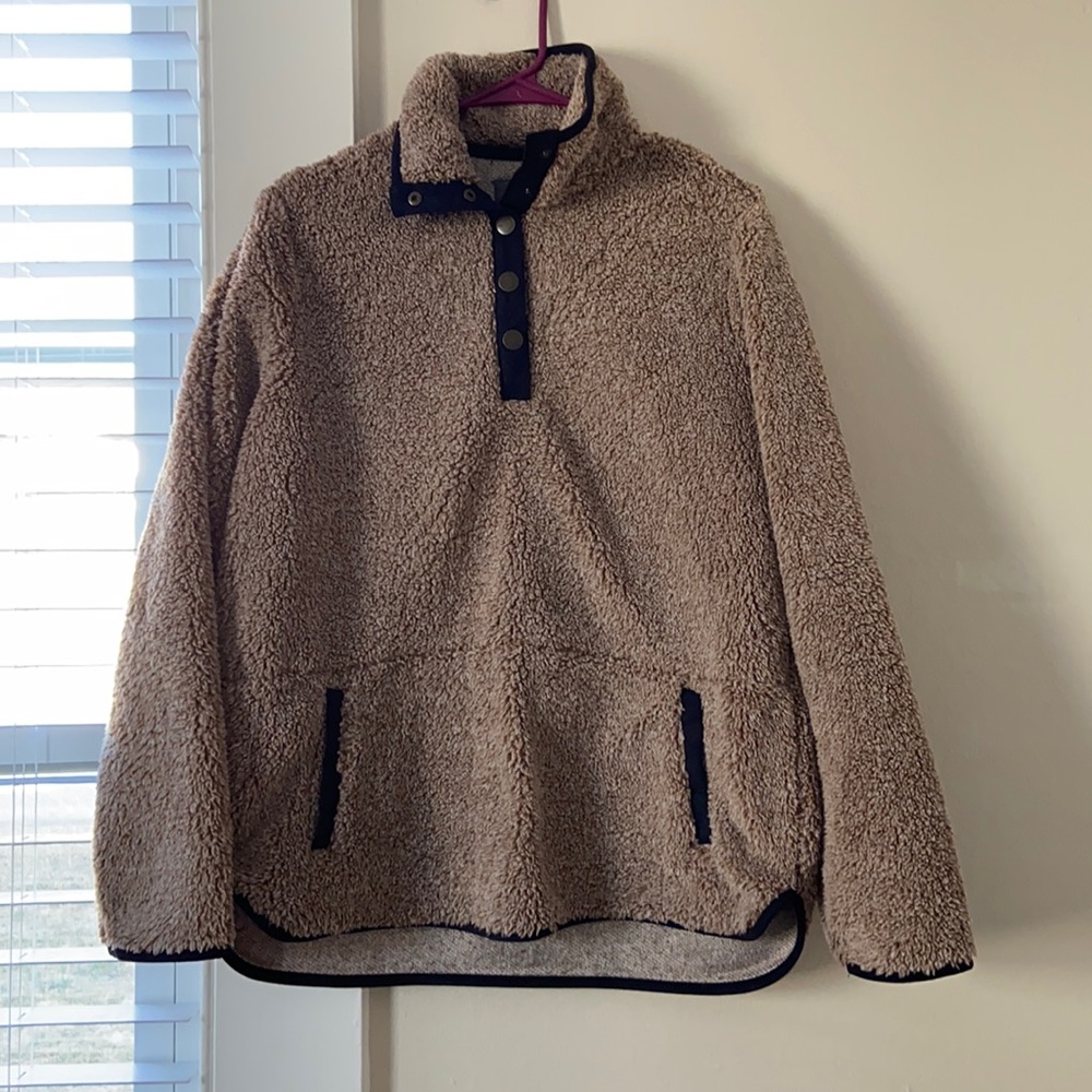 Oversized sweater pull over